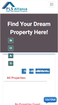 Mobile Screenshot of plsalliance.com